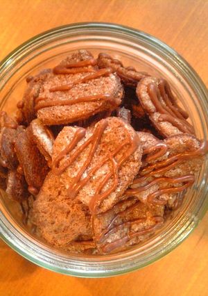 簡単♪　ハートチョコラスク-レシピのメイン写真