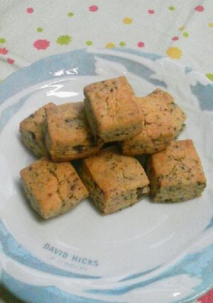 紅茶と板チョコのキューブクッキー♪-レシピのメイン写真