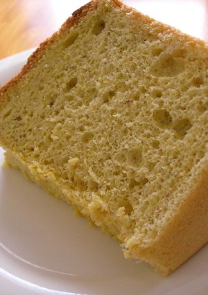 ピスタチオシフォンケーキ-レシピのメイン写真