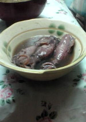 ホタルイカ煮-レシピのメイン写真