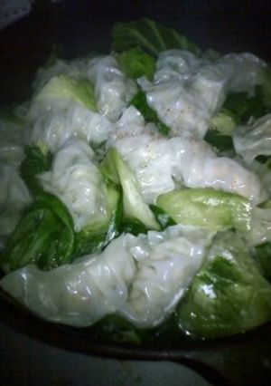 鶏と大葉の餃子鍋。おでんつゆで^^-レシピのメイン写真