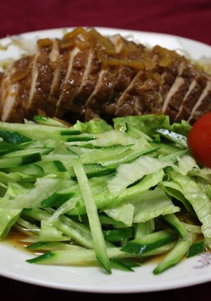 しっとり★鶏むね肉の紅茶煮-レシピのメイン写真