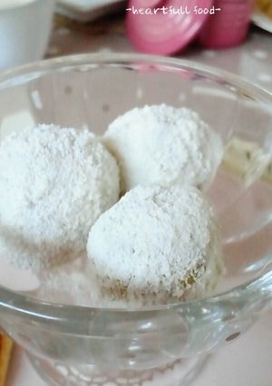 バレンタイン☆さつま芋のお子様トリュフ-レシピのメイン写真