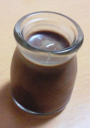 大人のほろ苦チョコぷりん-レシピのメイン写真