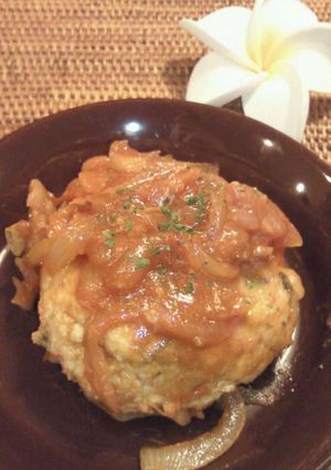 ☆とうふとおからのハンバーグ 1 ☆-レシピのメイン写真