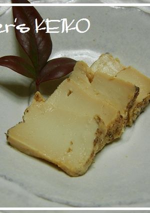【農家のレシピ】チーズ風☆豆腐の味噌漬け-レシピのメイン写真