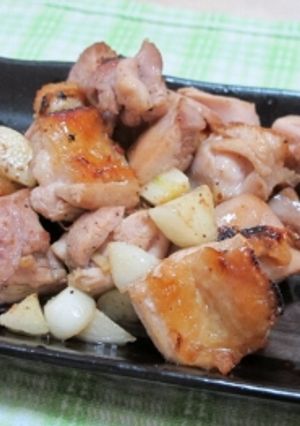 鶏肉のニンニク焼き-レシピのメイン写真
