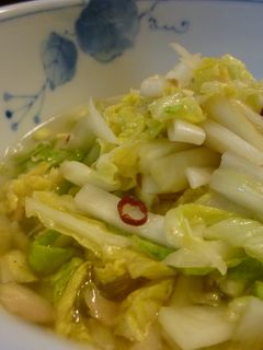 中華風のお漬物(くず野菜で)-レシピのメイン写真
