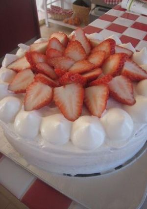 缶詰シロップで♪しっとりケーキ❤-レシピのメイン写真