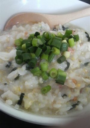 お茶漬けの素で雑炊〜-レシピのメイン写真