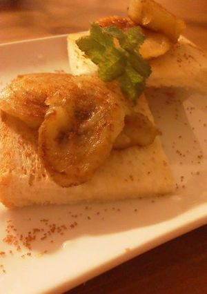 フライパンで焼きバナナ★簡単一口ケーキ風-レシピのメイン写真