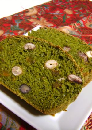 ヘルシー☆和風パウンドケーキ-レシピのメイン写真
