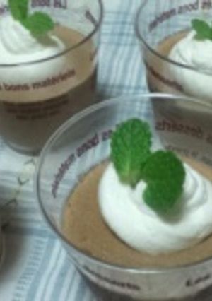 簡単＊チョコムース-レシピのメイン写真