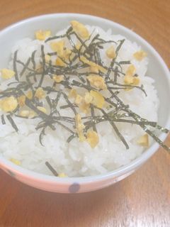 栗ふりかけ-レシピのメイン写真