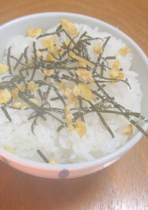 栗ふりかけ-レシピのメイン写真