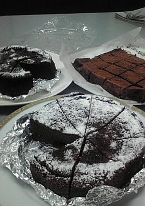 チョコレートチーズケーキ-レシピのメイン写真