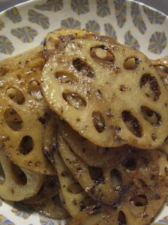 れんこんのきんぴら-レシピのメイン写真