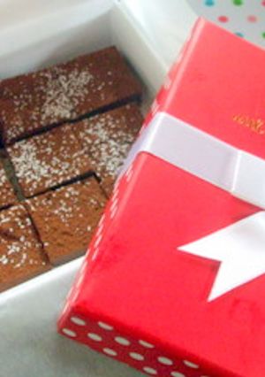 簡単で本格的!バレンタイン生チョコ♪-レシピのメイン写真