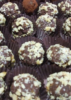 クリームチーズのトリュフチョコ生姜風味-レシピのメイン写真