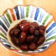 圧力鍋使用 黒豆 のグレープジュース煮