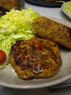 残り物利用して豆腐ハンバーグ-レシピのメイン写真