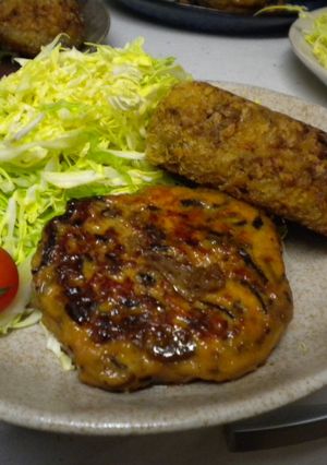 残り物利用して豆腐ハンバーグ-レシピのメイン写真