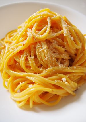 粒ウニのシンプルパスタ-レシピのメイン写真