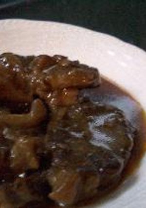 ○圧力鍋で○　牛肉のワイン煮-レシピのメイン写真