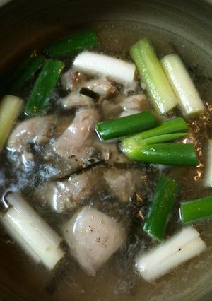 鳥なべ-レシピのメイン写真