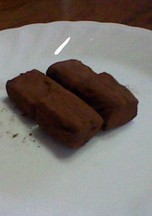 超簡単☆生チョコ-レシピのメイン写真
