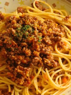 本格パスタ!ボロネーゼ(ミートソース)-レシピのメイン写真
