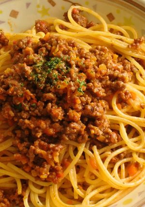 本格パスタ！ボロネーゼ(ミートソース)-レシピのメイン写真