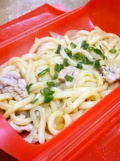 *ルクエde蒸しカレーうどん*-レシピのメイン写真