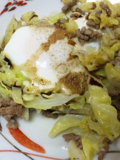 ボリューム満点な☆目玉焼き-レシピのメイン写真