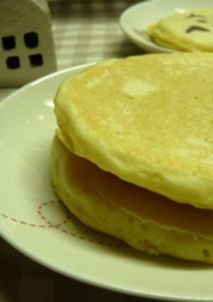 パルスイートで❤ヘルシーホットケーキ-レシピのメイン写真