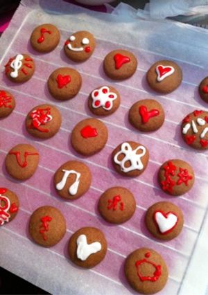 簡単♥デコチョコクッキー-レシピのメイン写真