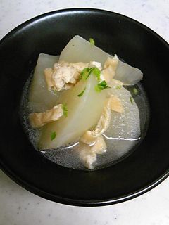 わが家の味☆大根と薄揚げの炊いたん-レシピのメイン写真