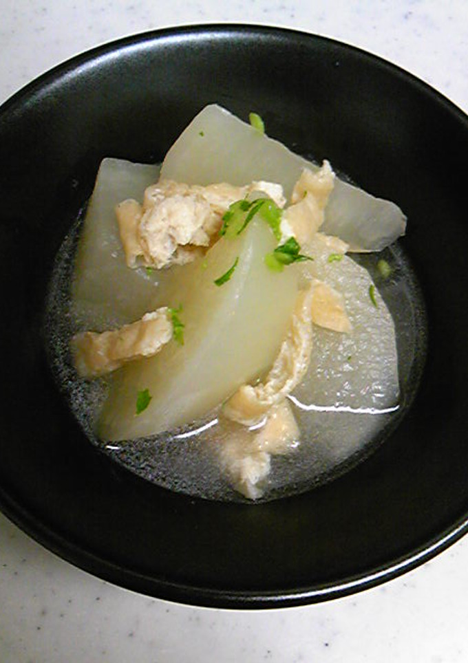 わが家の味☆大根と薄揚げの炊いたん-レシピのメイン写真