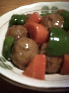 おから団子の甘辛煮-レシピのメイン写真
