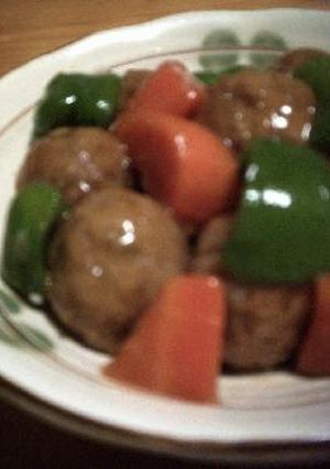 おから団子の甘辛煮-レシピのメイン写真