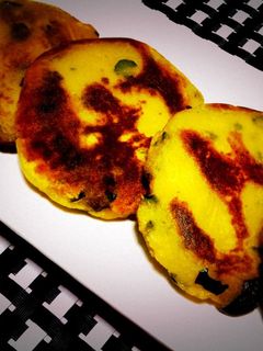 カボチャもち-レシピのメイン写真