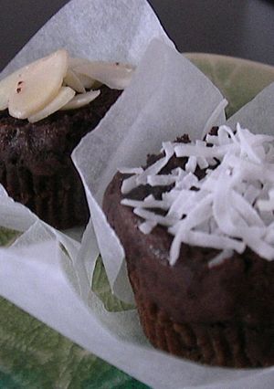 ミニ・チョコカップケーキ。-レシピのメイン写真