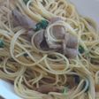 簡単すぎる〜残り豚生姜焼deパスタ