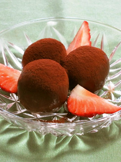 もちもちチョコだんご-レシピのメイン写真