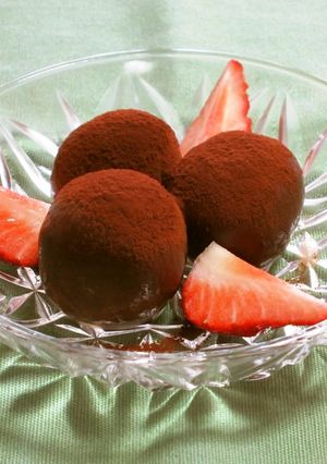 もちもちチョコだんご-レシピのメイン写真