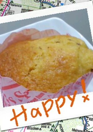 ★朝食ぴったりバナナチョコマフィン★-レシピのメイン写真