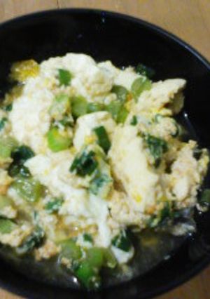玉子とじ豆腐-レシピのメイン写真