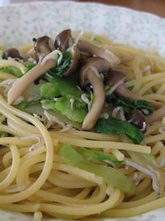 しらすとレタスの春色パスタ-レシピのメイン写真