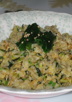 超簡単!ほうれん草チャーハン-レシピのメイン写真