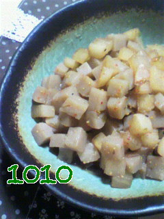 大根こんにゃくピリ辛煮-レシピのメイン写真